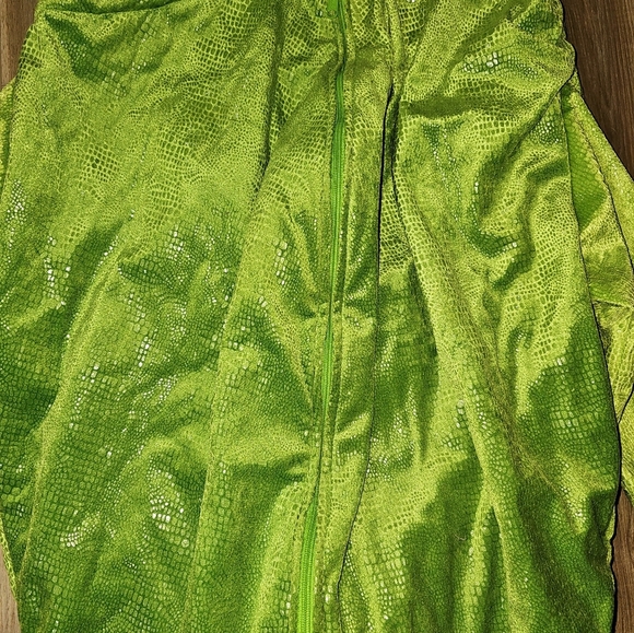 Disney Store Monsters Inc. Mike Wazowski 4T-6T Kids Halloween Costume Full Body - Picture 10 of 11